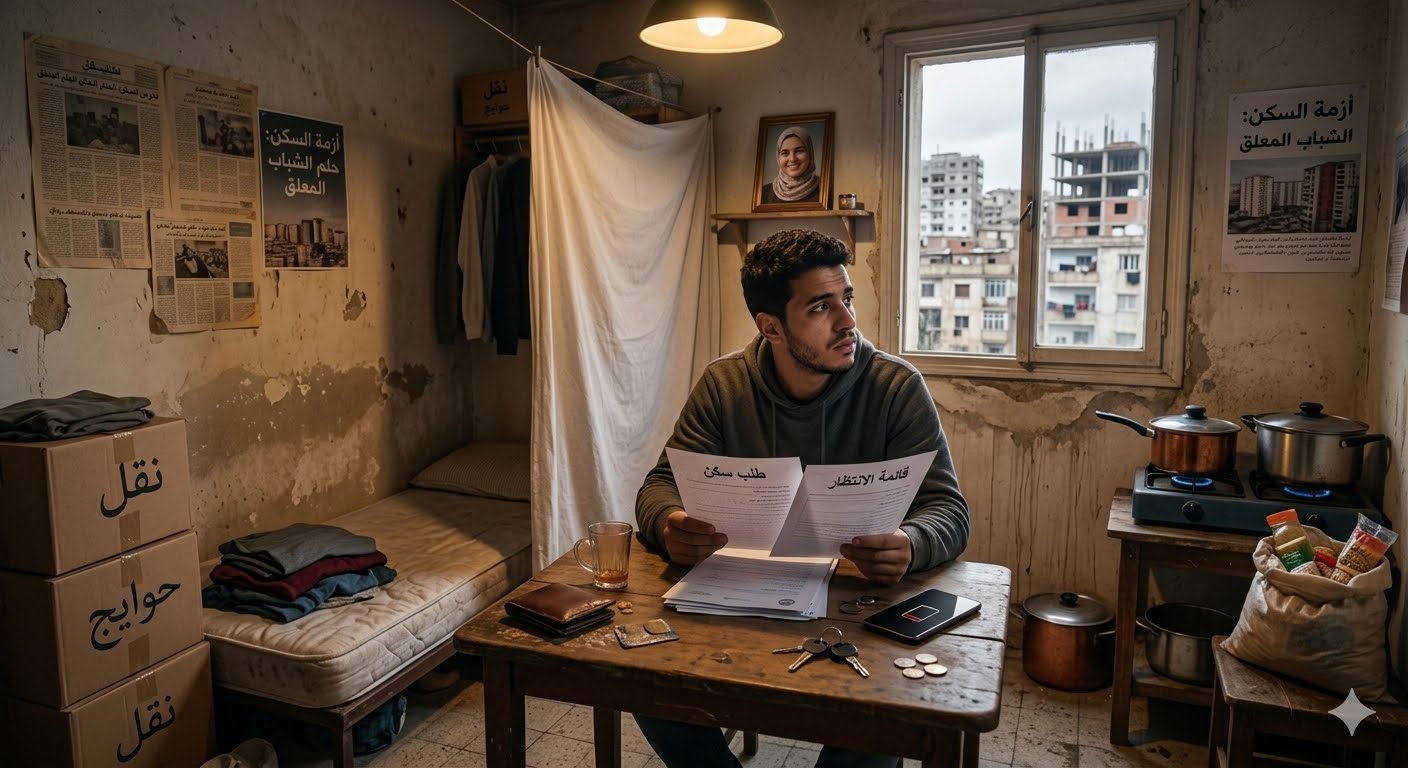 🏠 امتلاك منزل أصبح حلمًا صعبًا.. لماذا يواجه الشباب الجزائري أزمة السكن؟