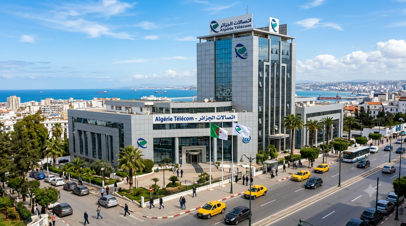 اتصالات الجزائر تعلن مجانية الإنترنت والهاتف الثابت لمدة أسبوع لفائدة المتضررين من الحرائق