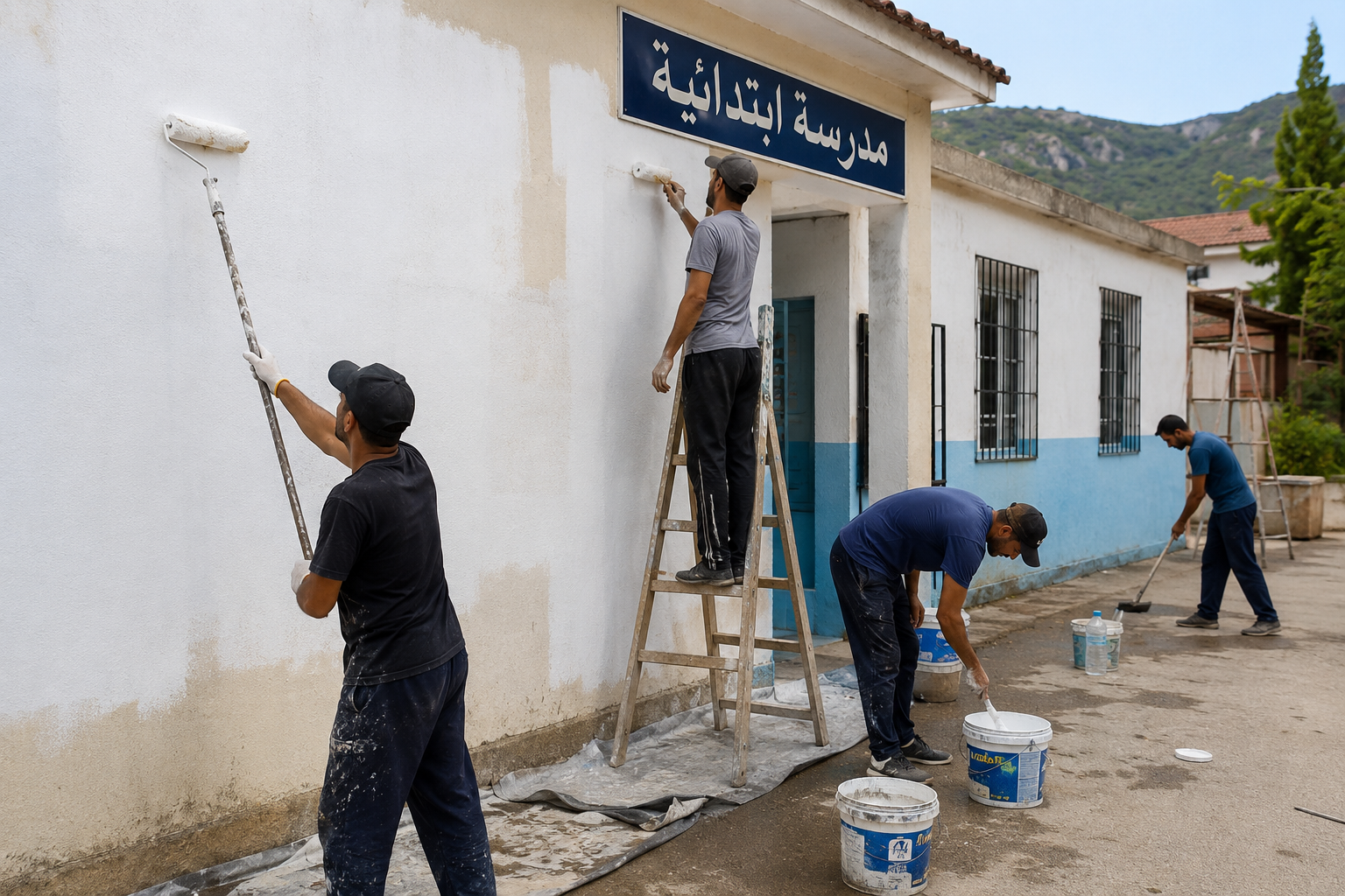 إعادة تأهيل المؤسسات التربوية المتضررة من الحرائق بجيجل