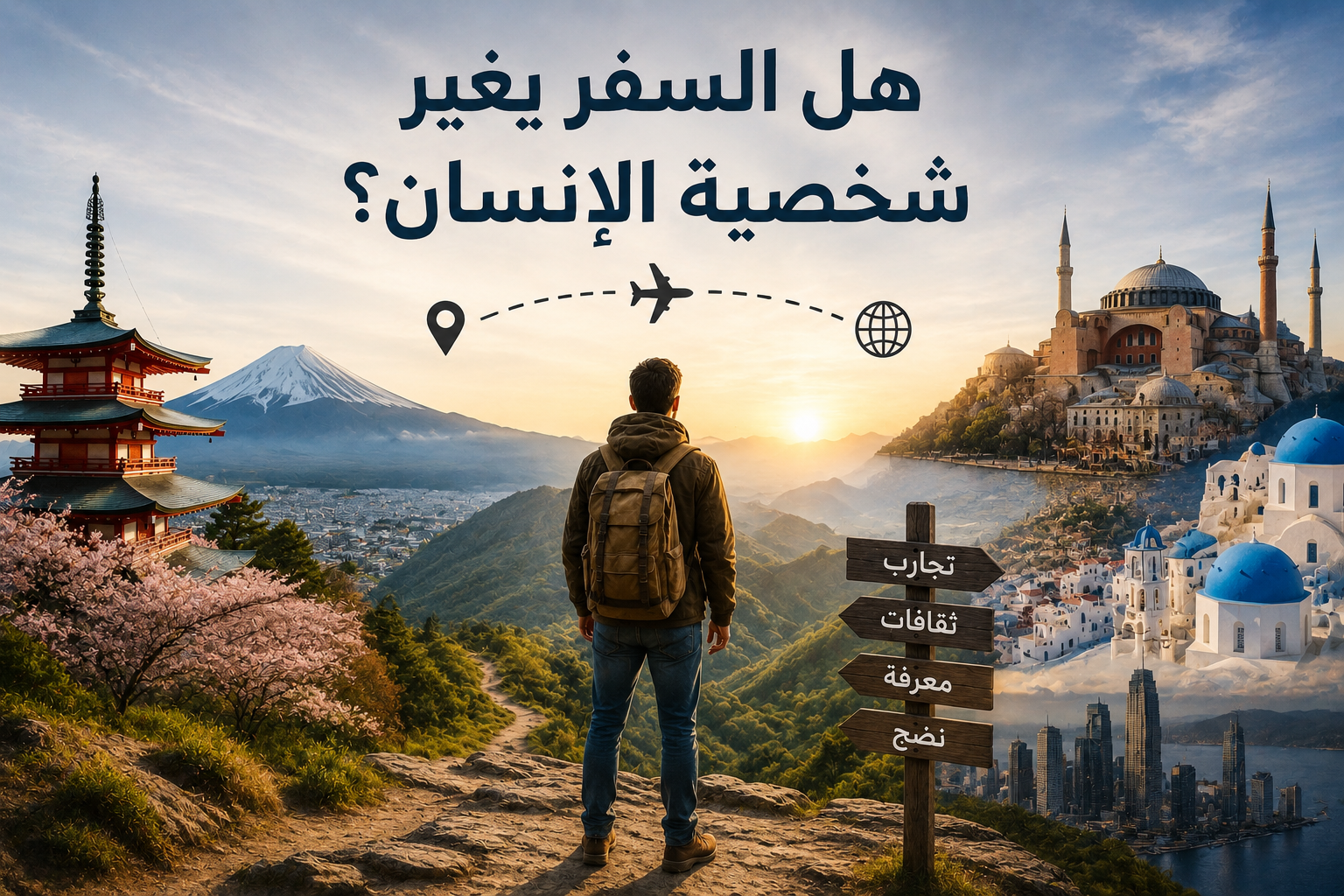 هل السفر يغير شخصية الإنسان؟