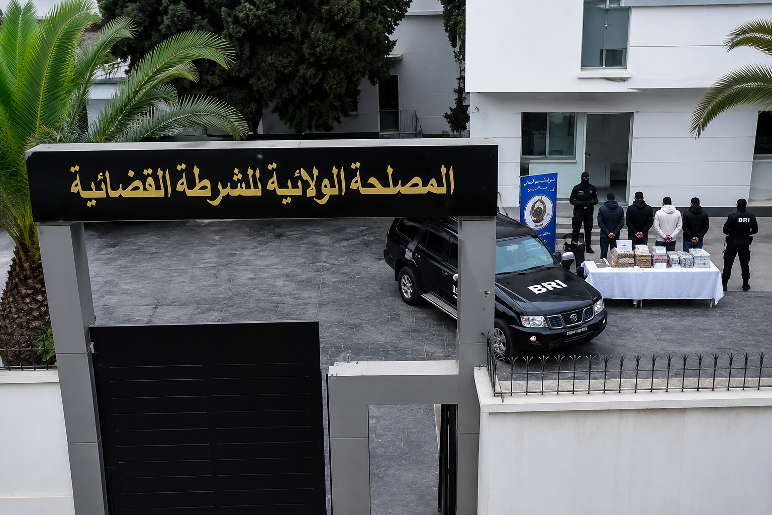 توقيف 8 أشخاص في قضية المتاجرة بالمخدرات بولاية البليدة