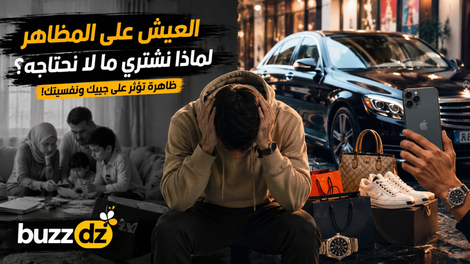 العيش على المظاهر.. لماذا نشتري ما لا نحتاجه؟
