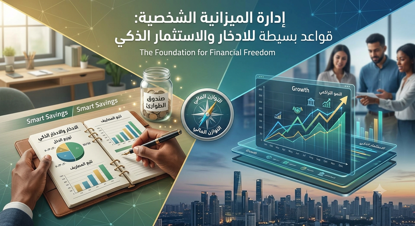 5 قواعد بسيطة للادخار والاستثمار: كيف تحول مدخراتك إلى مصدر دخل مستمر؟